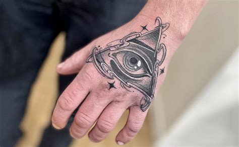All Seeing Eye Tattoo Forearm