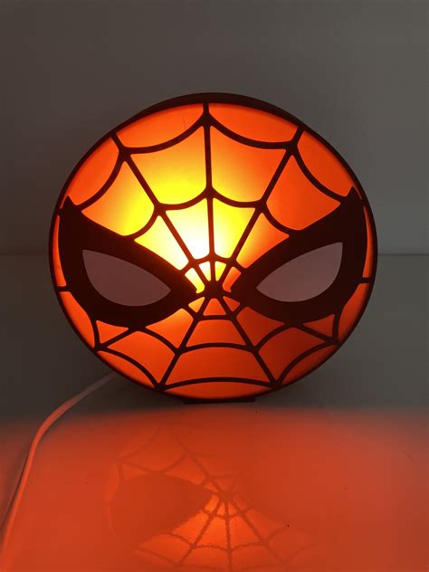 Spiderman lamp by jumbre23 | Download free STL model | Printables.com