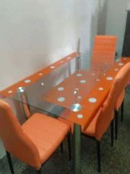5*3 Feet Glass Dining Table Set at Rs 8000/set in Chennai | ID: 18901571991