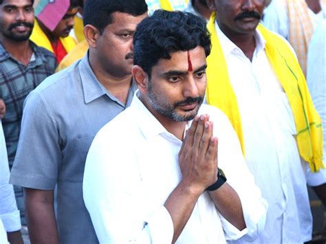 Nara Lokesh Announces Padayatra Officially