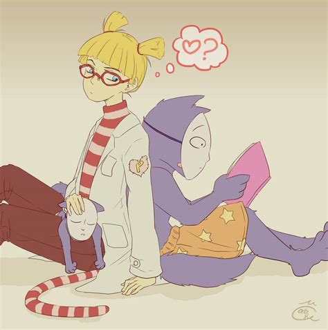 Popee the performer, Popee and Kedamono by Kagutsuti on DeviantArt