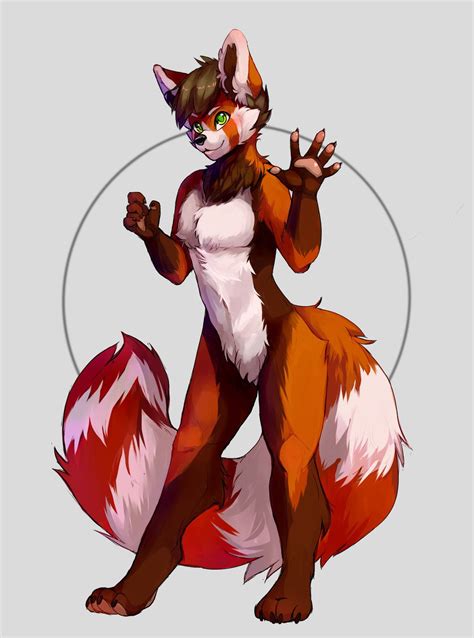 Red by Talilly | Furry drawing, Anthro furry, Furry art