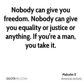 Malcolm X Quotes On Freedom. QuotesGram