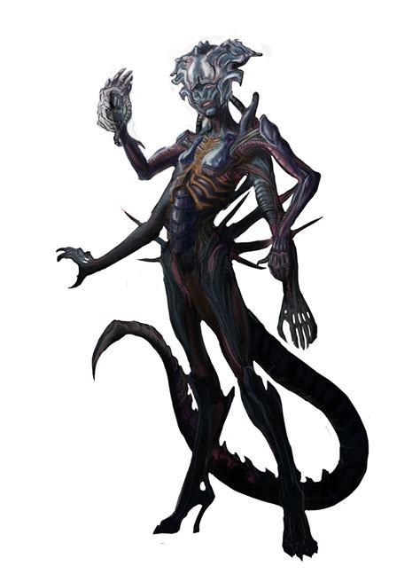 ArtStation - Alien Queen - Humanoid concept