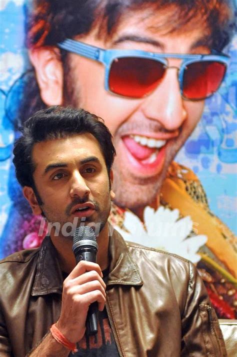 Ranbir Kapoor at a Press Conference to promote 'Besharam' Photo