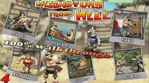 Neighbours From Hell GAMECUBE - Season 4 [100% walkthrough] - YouTube