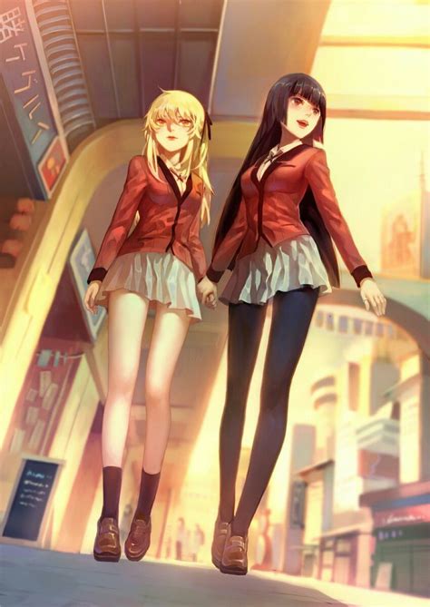 Mary and Yumeko Anime Girlxgirl, Yandere Anime, Anime Guys, Nagisa ...