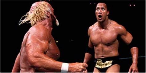 Hollywood Hulk Hogan Vs The Rock