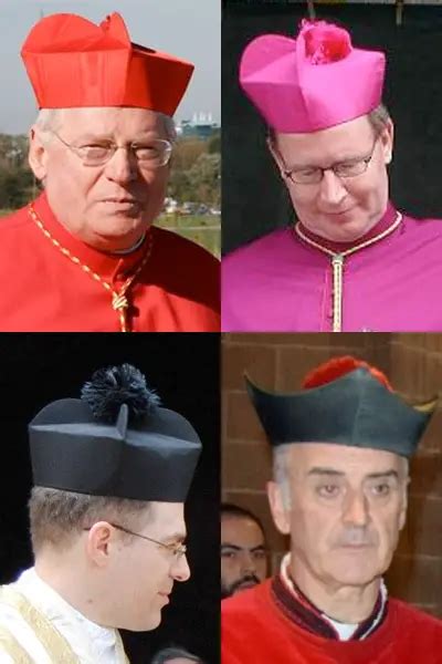 Biretta - Square Cap worn by RC Clergy : Hat Guide