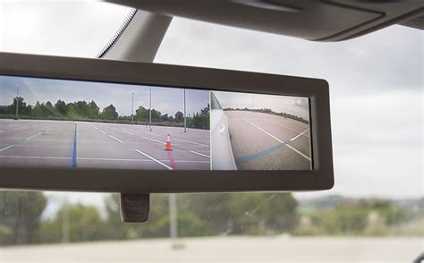 VIDEO: Ficosa introduces intelligent rearview mirror Ficosa Intelligent ...