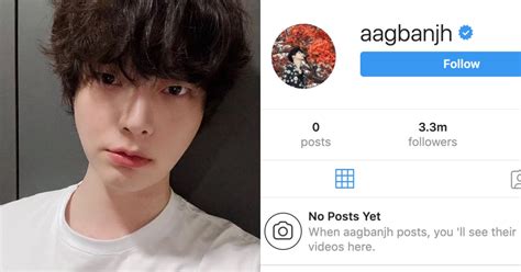 Ahn Jae Hyun Deletes All Posts Off Of His Instagram Account Causing ...