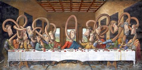 the last dinner | Dipinti artistici, Leonardo da vinci, Dipinti