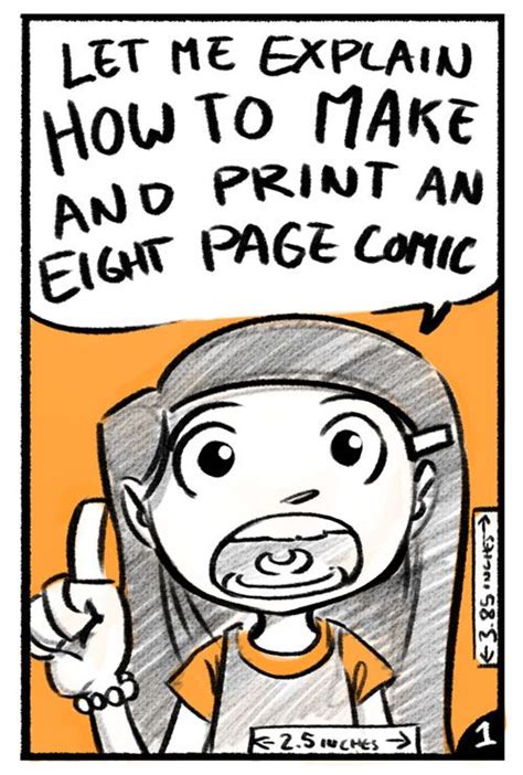 How to make your own comic | How to make comics, Comics, Comic tutorial