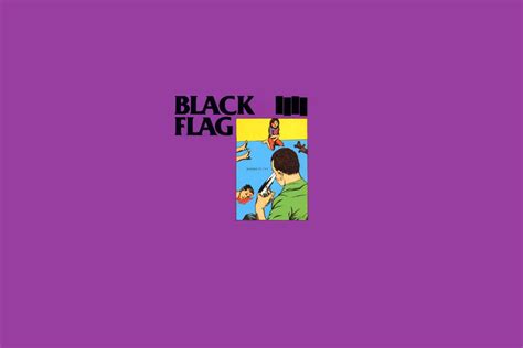 Download Music Black Flag HD Wallpaper