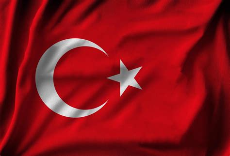 Flag of Turkey 10178362 Stock Photo at Vecteezy