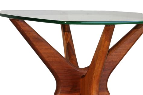 Mid Century Modern Accent Table - 360 Lighting Mid Century Modern Accent Table Lamp Ribbed ...