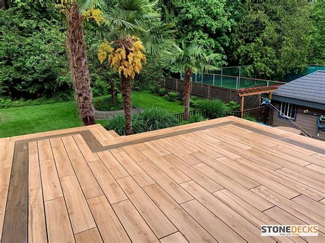 Stone Decking & Tiling | Patio Designing | Tanzite Stonedecks USA