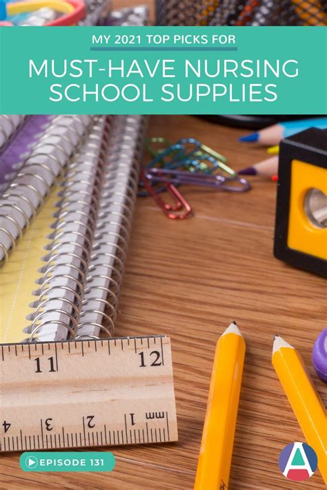 Let’s Talk Nursing School Supplies for 2021: Episode 131 en 2024