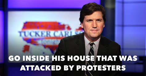 Tucker Carlson House: Was it Actually the Scene of a Hate Crime?