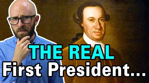 The Many U.S. Presidents Before George Washington - YouTube