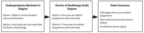 Pathways for becoming an audiologist in the USA: Part 2. Academic and licensure requirements ...