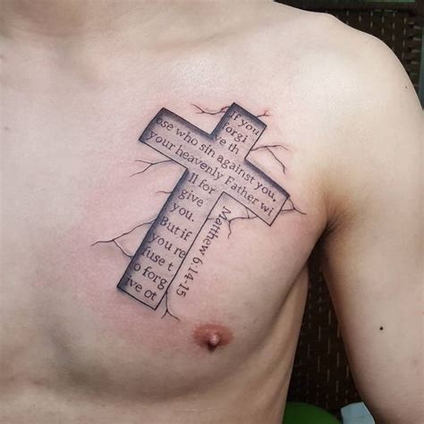 Bible Verse Tattoos & Scripture Tattoos with Meanings // August, 2019 | Ecriture tatouage ...