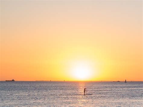 Sunset at St Kilda beach — Landscape Photography by Andrew Robins