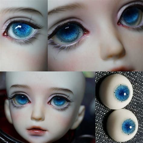 BJD doll eyes collection blue ocean - Knewland