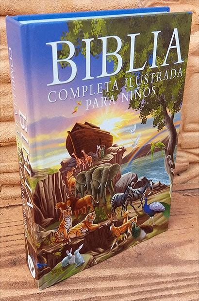 Biblia Completa Ilustrada Para Niños | Desarrollo Cristiano Distribuidores