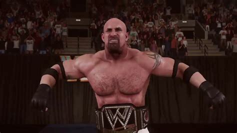 WWE 2K18 - Goldberg vs. DDP vs. The Big Show vs. The Ultimate Warrior ...