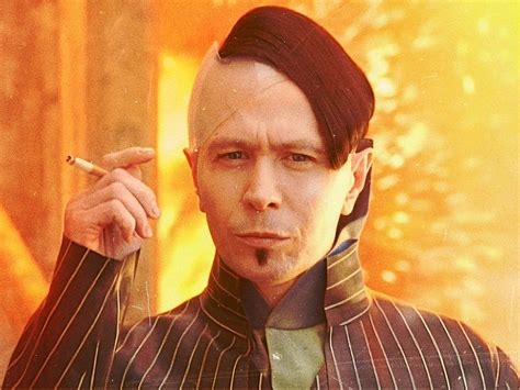 Gary Oldman reveals the two inspirations behind 'Zorg'