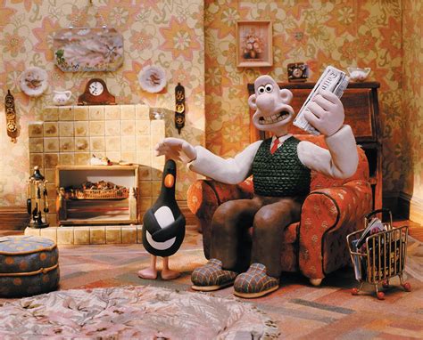 Feathers McGraw/Behind the Scenes | Wallace and Gromit Wiki | Fandom