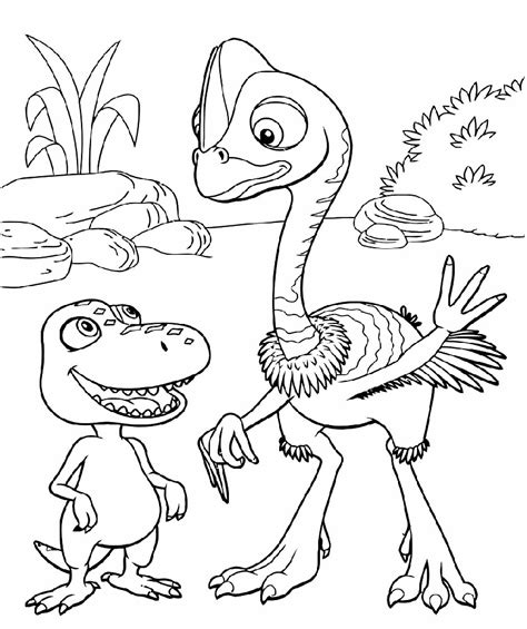 Dinosaur Train Coloring Pages - Best Coloring Pages For Kids