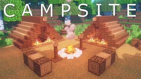 Camp Build Minecraft