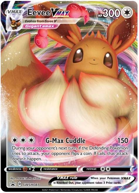 Eevee VMAX - Sword & Shield Promos #87 Pokemon Card