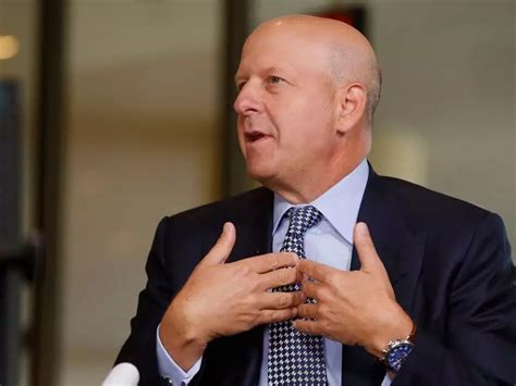 The new CEO of Goldman Sachs says people used to 'cower in a corner ...