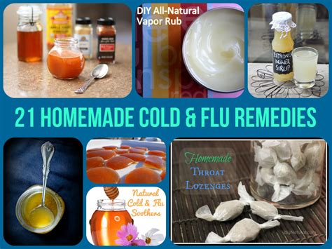 DIY Cold & Flu Remedies - DIYCraftsGuru