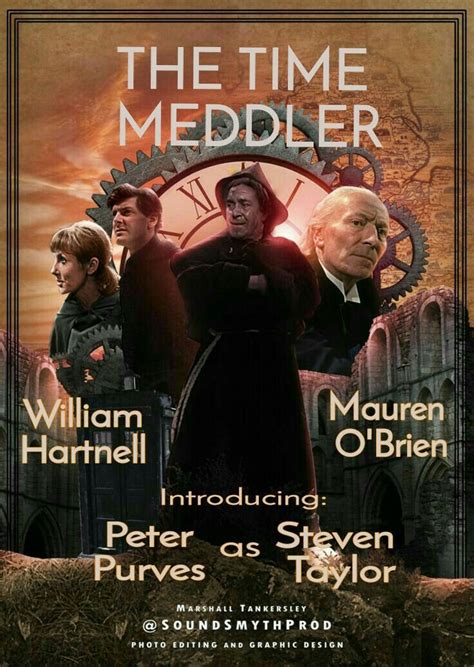 The time meddler poster - Doctor who classic | Doctor who books, Classic doctor who, Good doctor