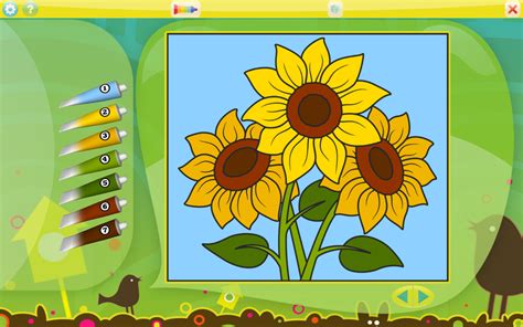 Color It By Numbers – Flowers, Released ! « Linux Gaming News