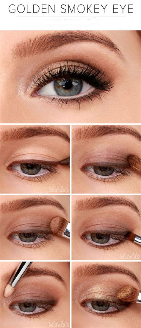 Brown Eyeshadow Tutorials for a More Seductive Look - Women Daily Magazine