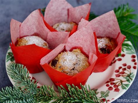 Christmas Muffin Recipe