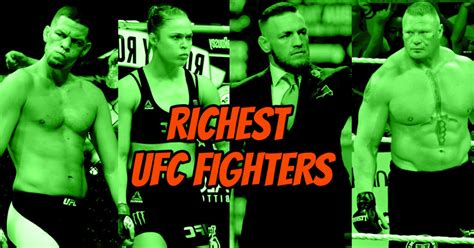 The Top 10 Richest UFC Fighters | MiddleEasy