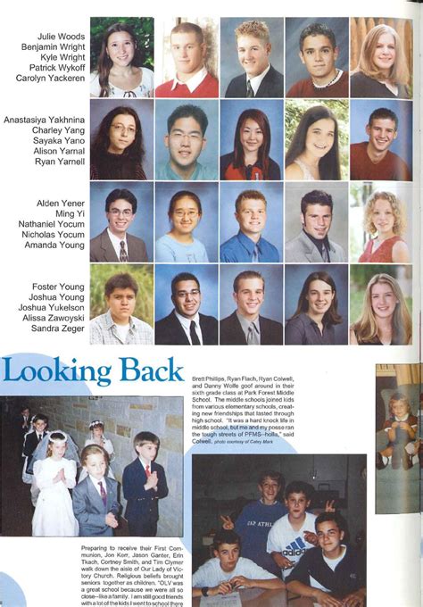 2003 Yearbook by Affinity Connection - Issuu