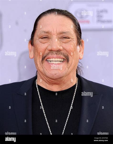 Danny Trejo attending the Muppets Most Wanted Los Angeles Premiere at the El Capitan theatre ...