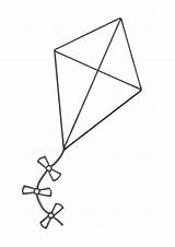 Coloring Pages  Printable Free kite Coloring sketch template
