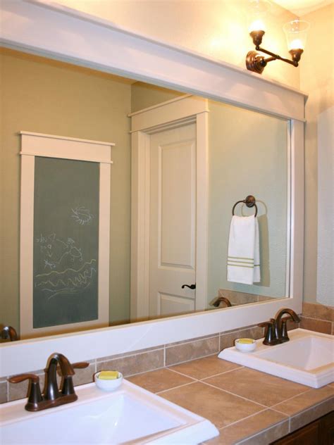 How To Frame Bathroom Mirror With Molding – Bathroom Guide by Jetstwit