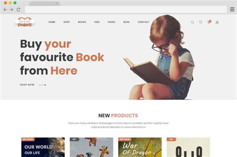 29 Best Author Website templates for Authors, Publishers and Bookstores