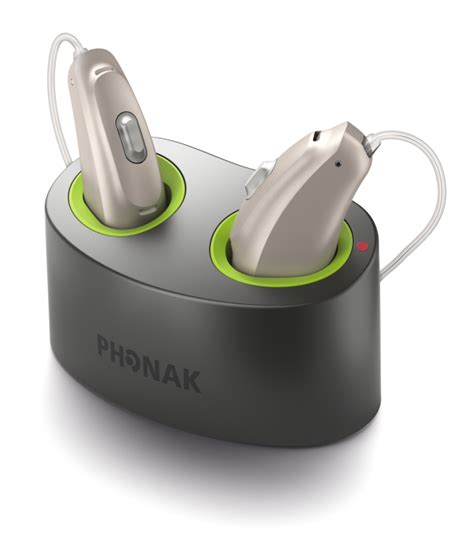 Phonak Rechargeable Hearing Aids - Lowest prices here