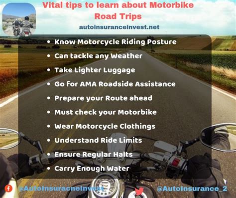 Vital tips to learn about Motorbike road trips | Motorcycle travel ...