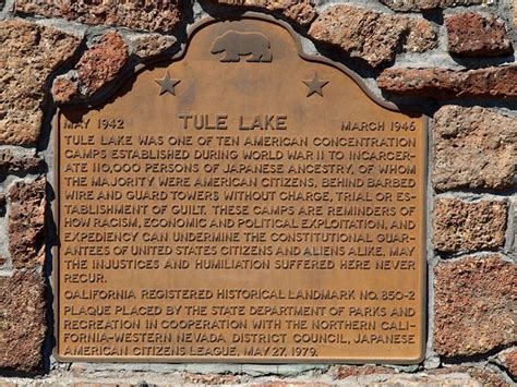 Monument at Tule Lake Segregation Center (internment camp) | Internment camp, Internment ...